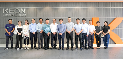 市委常委、統戰部長及嵊紹政協委員一行領導蒞臨科恩電器考察指導！