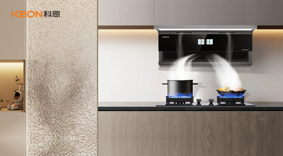 科恩7810大吸力煙機(jī)，煥新廚房無(wú)煙境